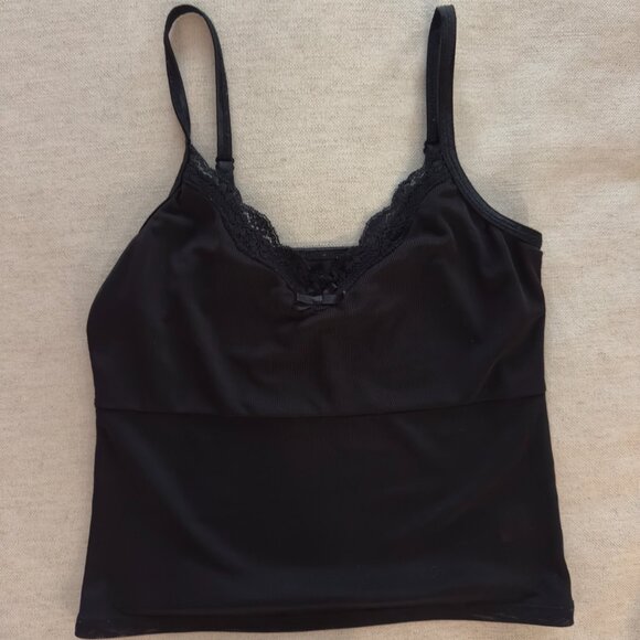 Black Tank Top by TWIK (Simons) - Size M - Picture 2 of 8